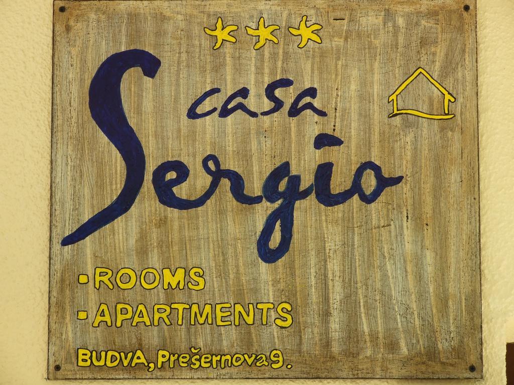 Casa Sergio Budva Rooms & Apartments Exterior photo