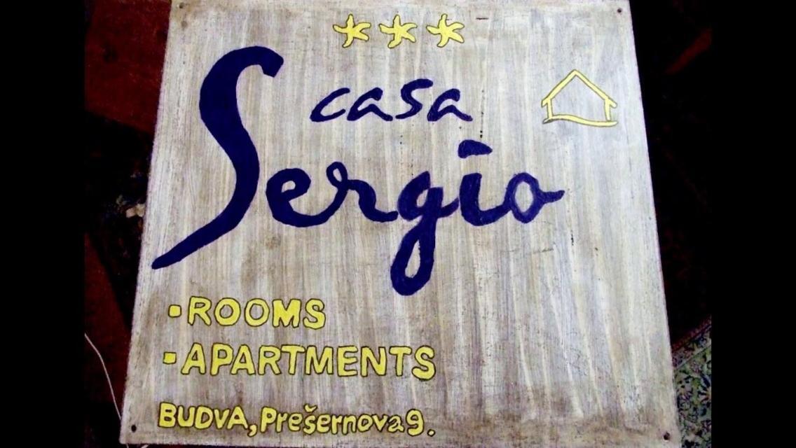 Casa Sergio Budva Rooms & Apartments Exterior photo